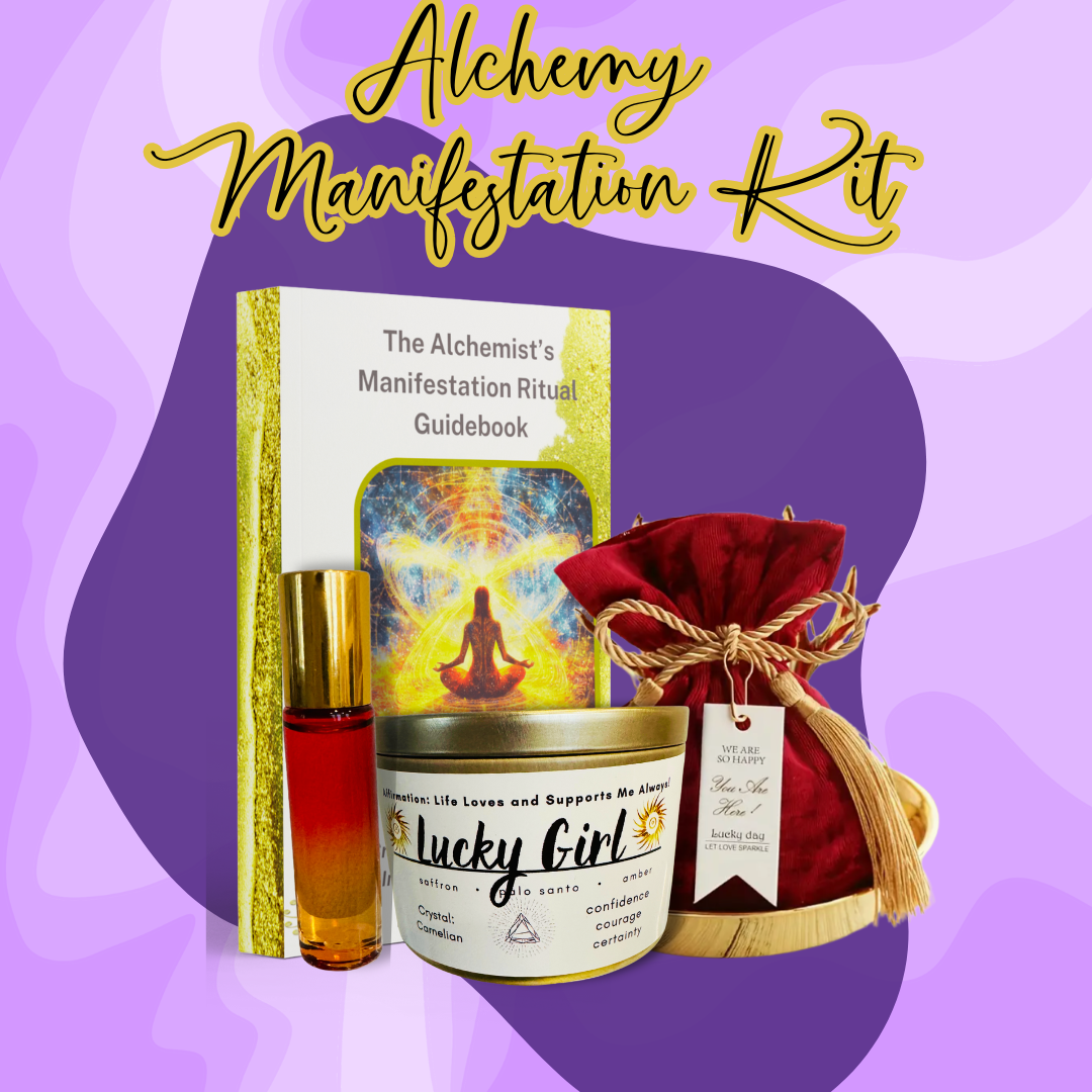 Lucky Girl - Synchronicity and Success Ritual Kit