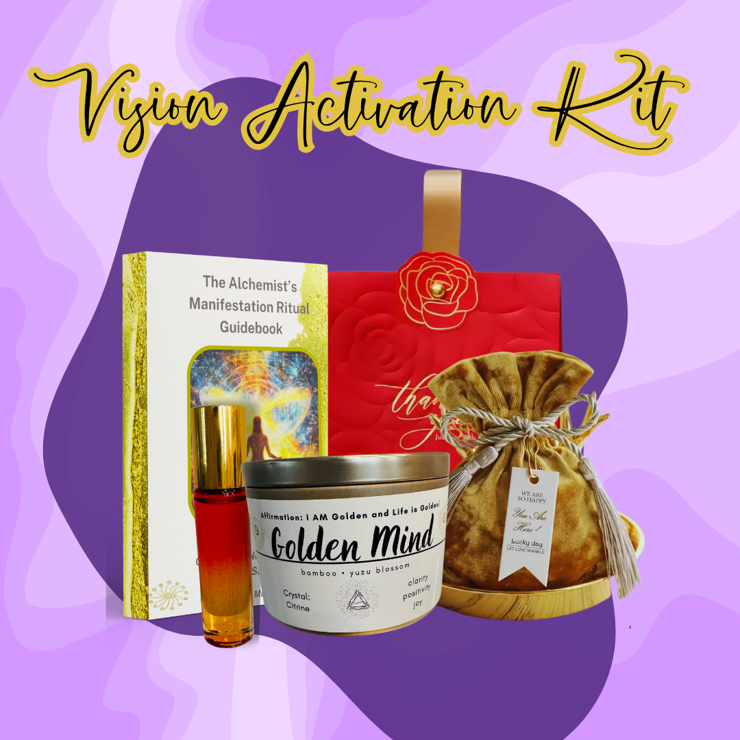 Golden Mind – Mental Clarity & Vision Activation Kit