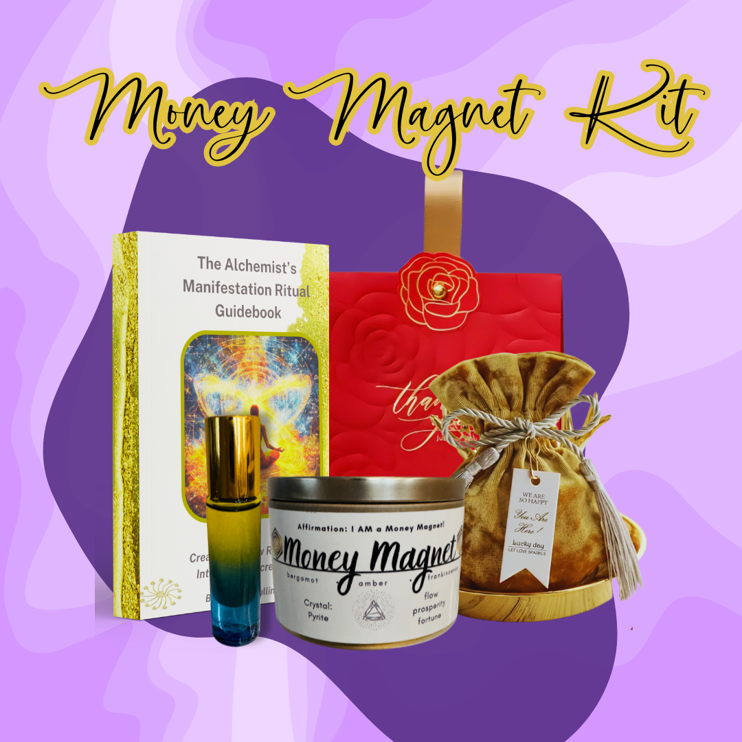 Money Magnet – Wealth Attracting Kit