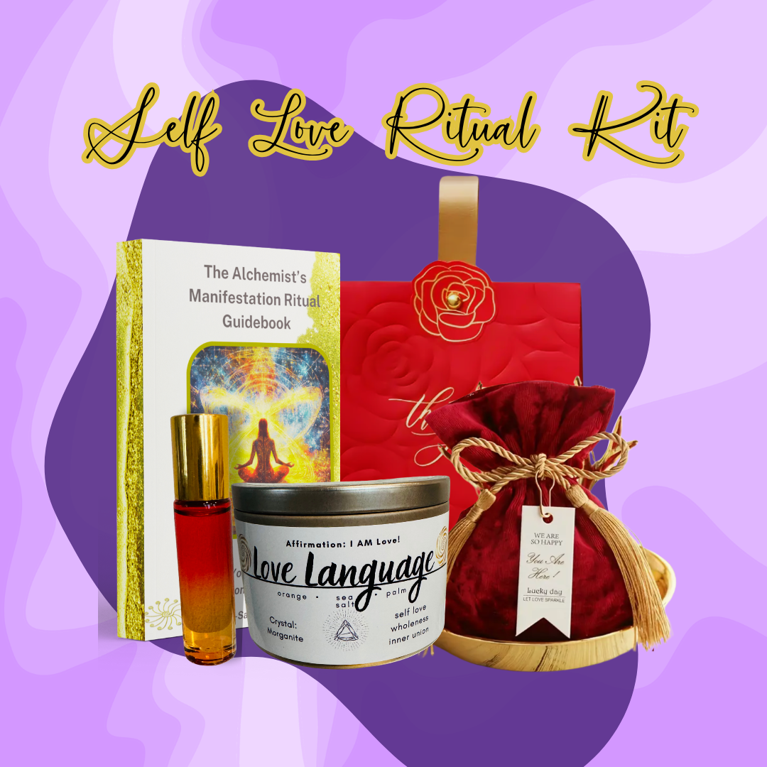 Love Language – Self-Love Ritual Kit
