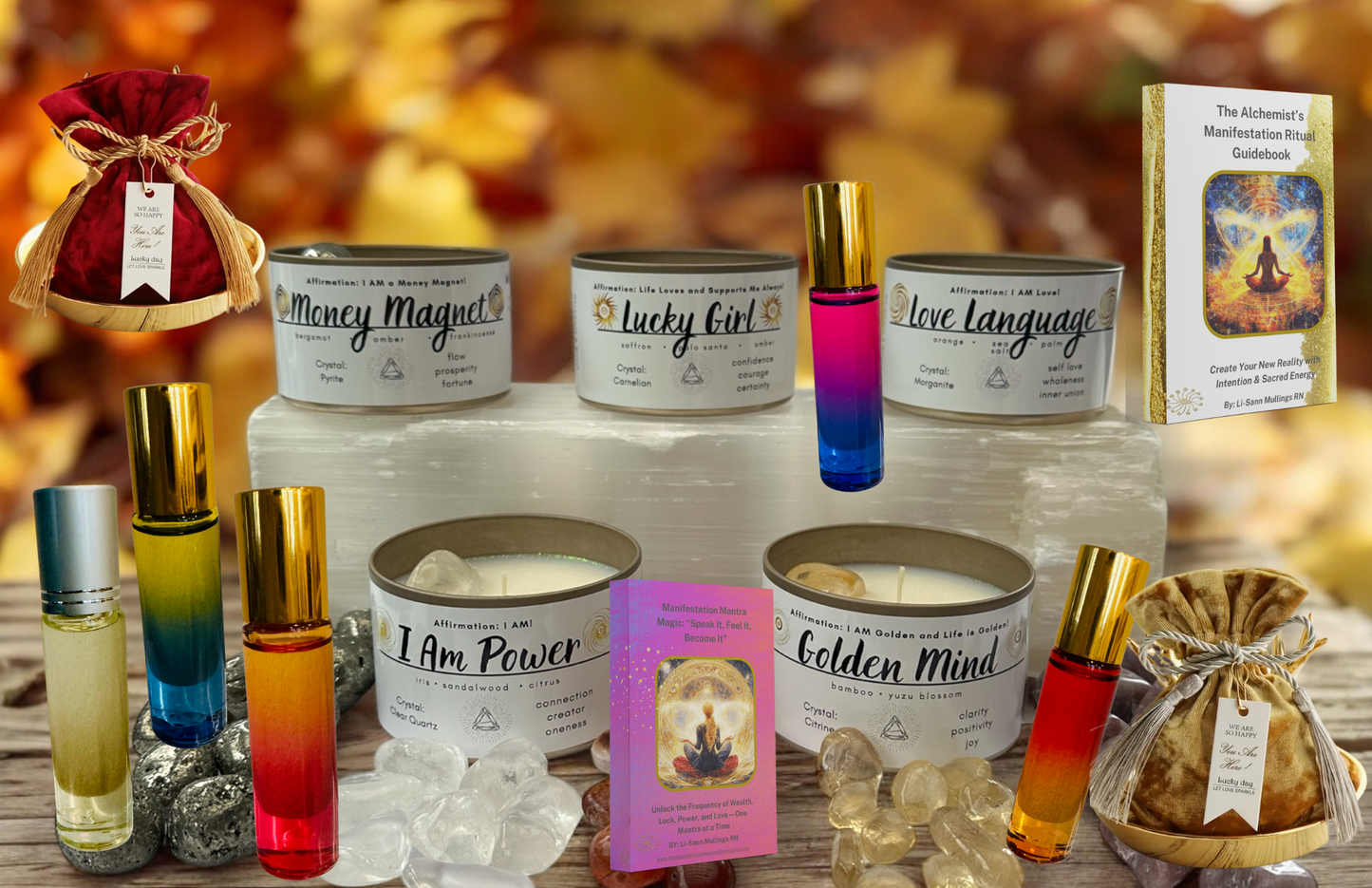 The Alchemist Manifestation Kit