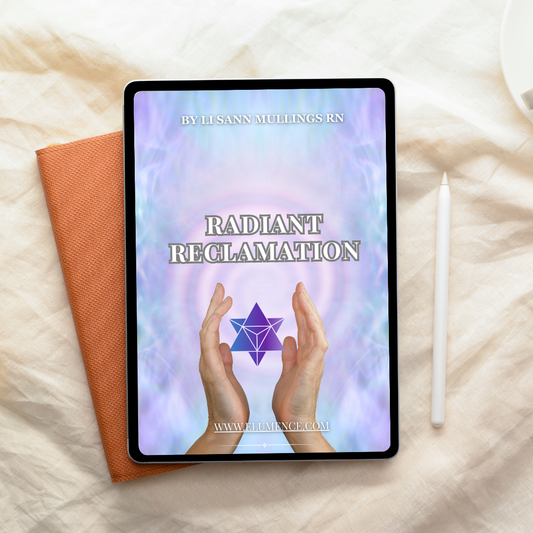 Radiant Reclamation: Guided Self-Love & Healing Journal