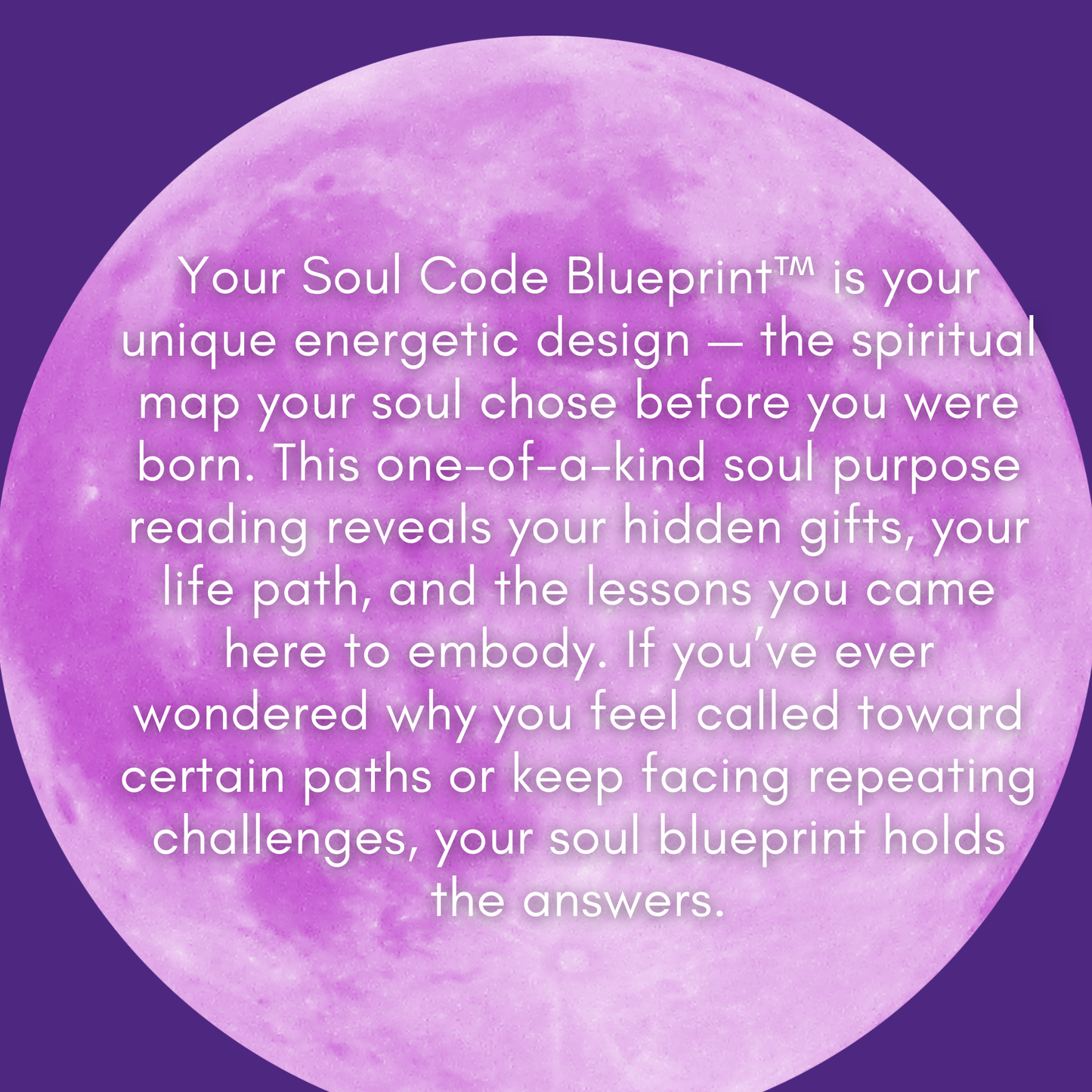 Soul Code Blueprint™ – Unlock Your Divine Design
