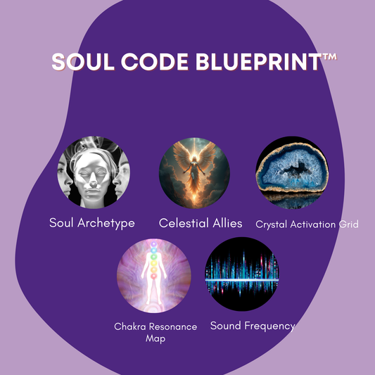 Soul Code Blueprint™ – Unlock Your Divine Design