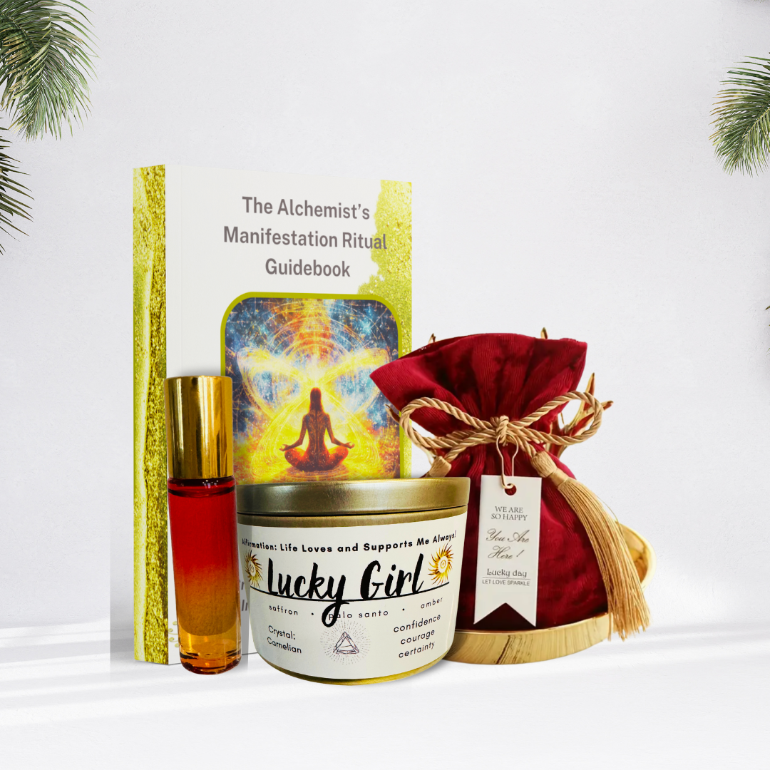 Lucky Girl - Synchronicity and Success Ritual Kit