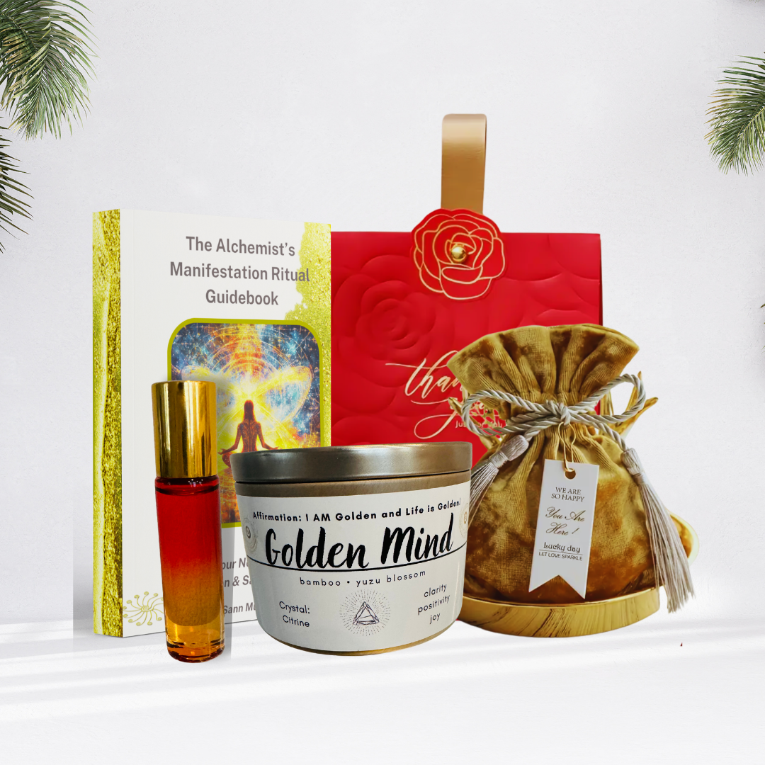 Golden Mind – Mental Clarity & Vision Activation Kit
