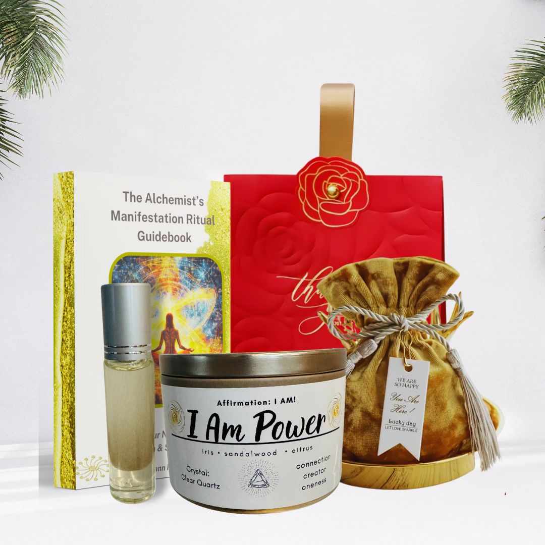 I Am Power  –  Personal Power Ritual Kit