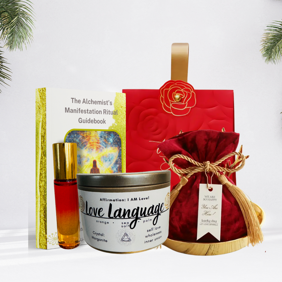 Love Language – Self-Love Ritual Kit