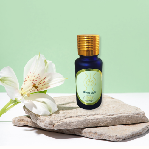 Divine Light: Sacred Illumination Elixir