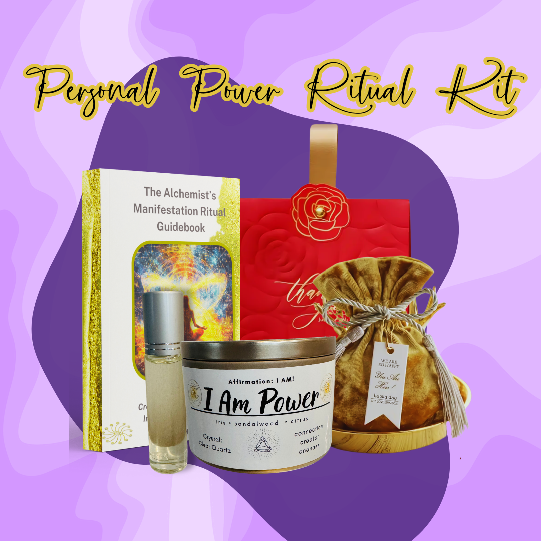 I Am Power  –  Personal Power Ritual Kit