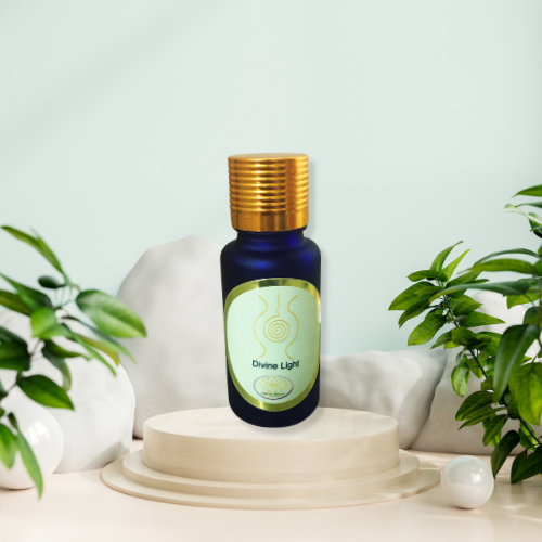 Divine Light: Sacred Illumination Elixir