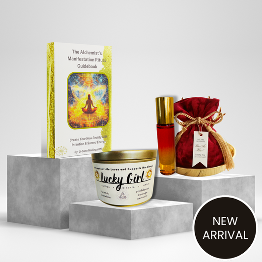 Lucky Girl - Synchronicity and Success Ritual Kit