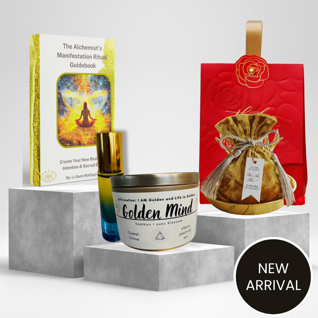 Golden Mind – Mental Clarity & Vision Activation Kit