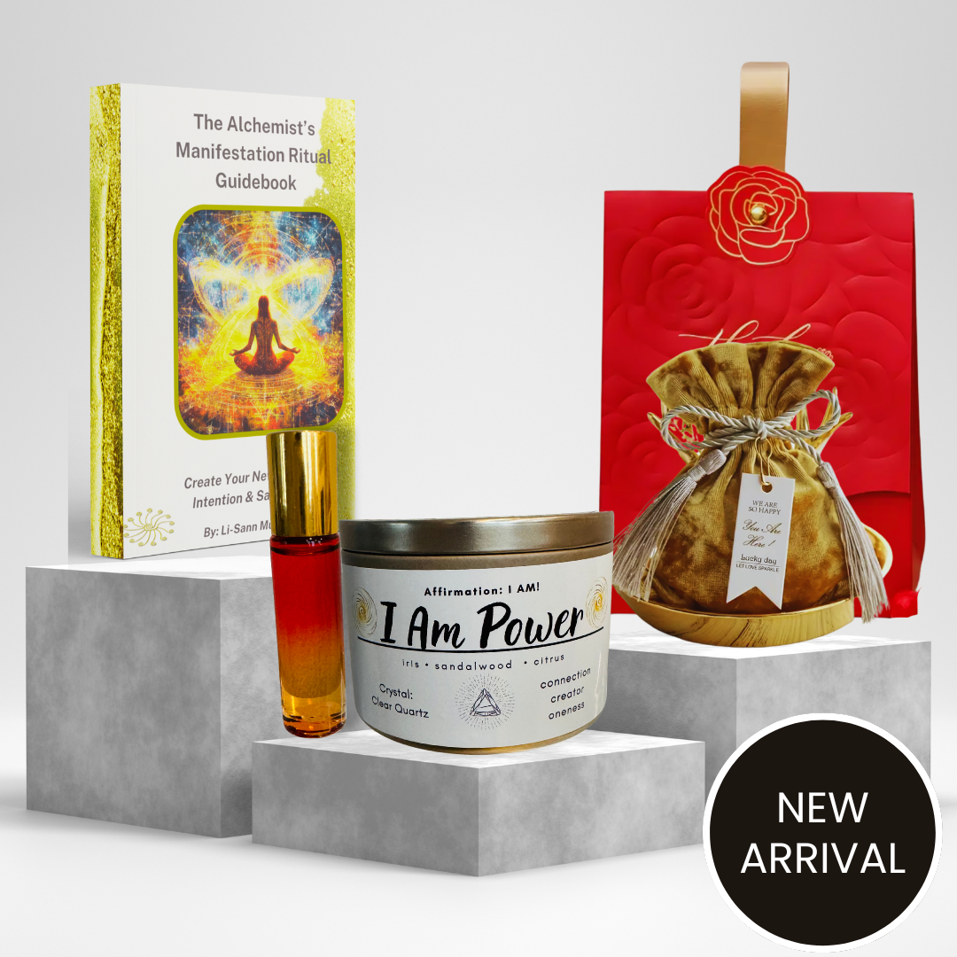 I Am Power  –  Personal Power Ritual Kit