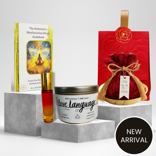 Love Language – Self-Love Ritual Kit