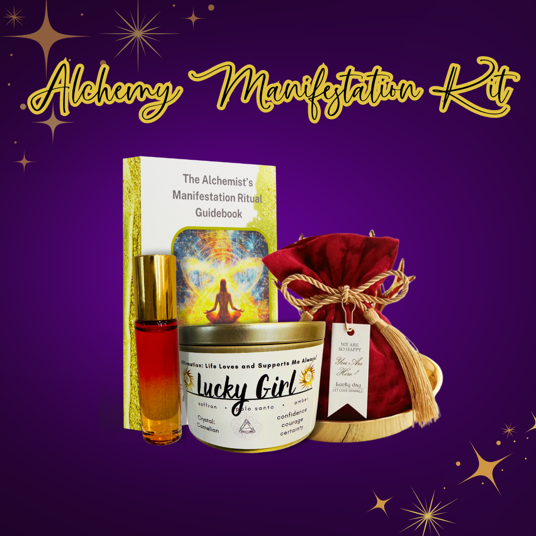 Lucky Girl - Synchronicity and Success Ritual Kit
