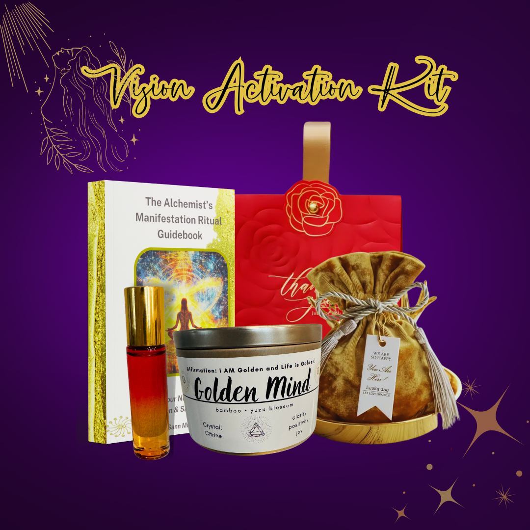 Golden Mind – Mental Clarity & Vision Activation Kit