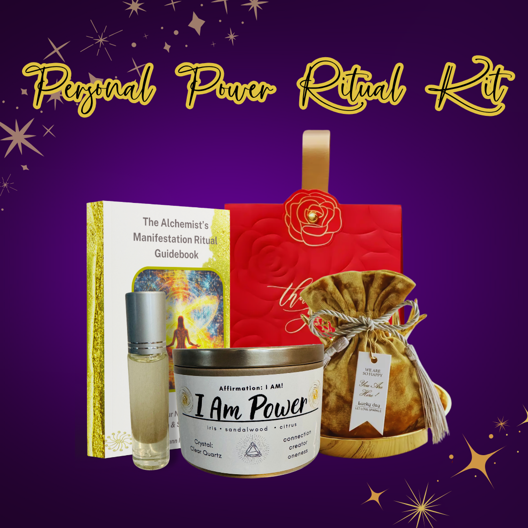 I Am Power  –  Personal Power Ritual Kit