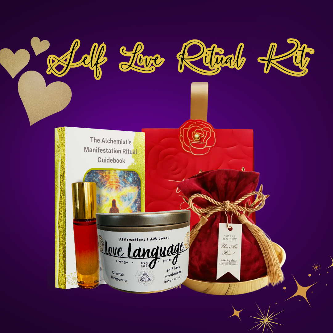Love Language – Self-Love Ritual Kit