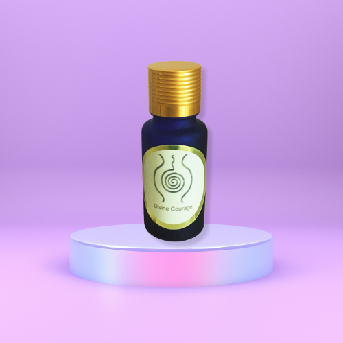 Divine Courage: Lionheart Elixir