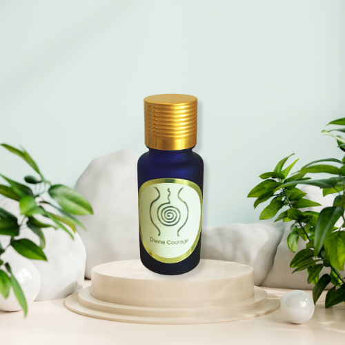 Divine Courage: Lionheart Elixir
