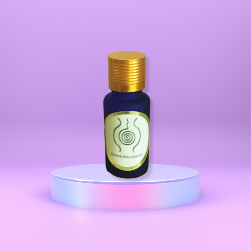 Divine Abundance: Golden Prosperity Elixir