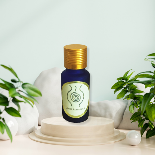 Divine Abundance: Golden Prosperity Elixir