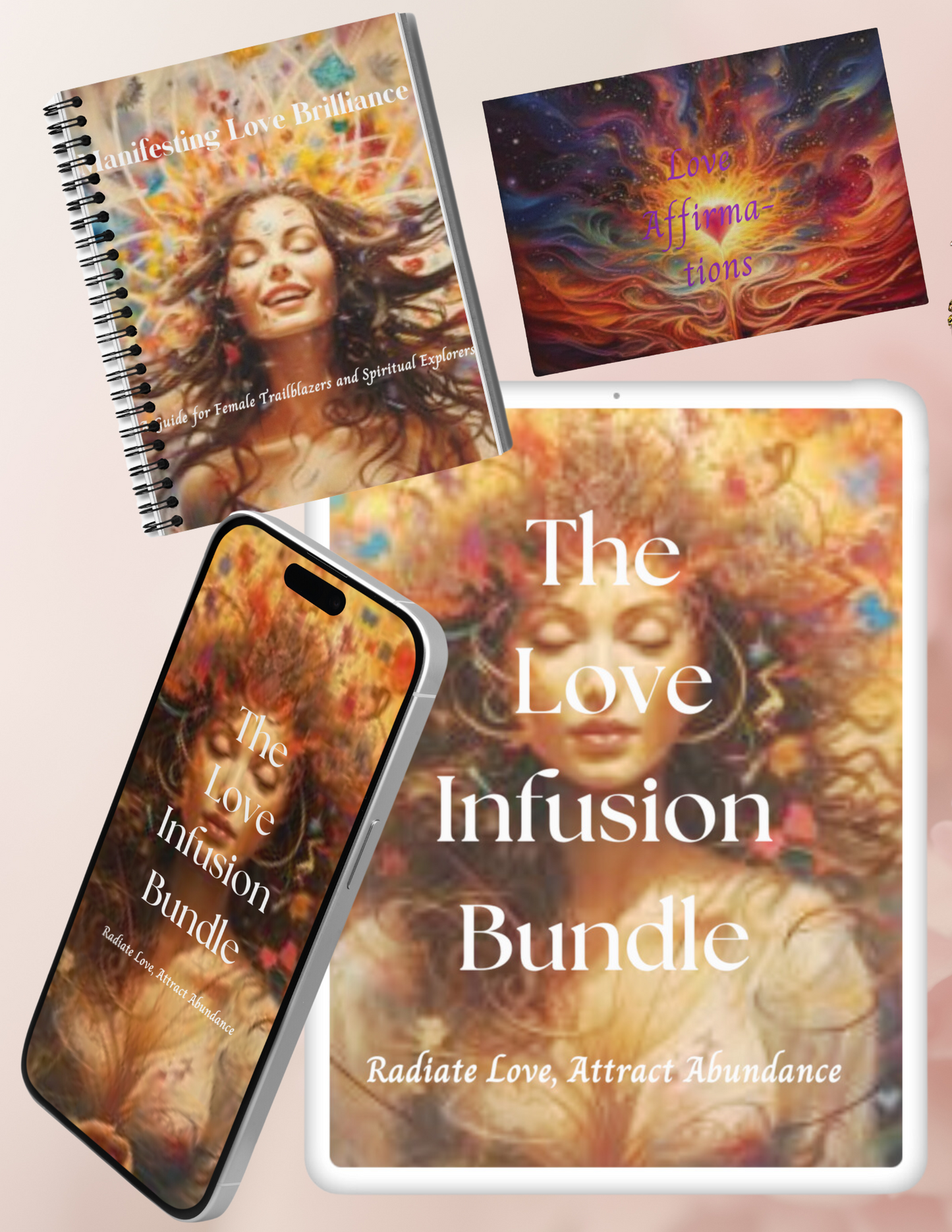 Love Infusion Bundle: Radiate Love Attract Abundance