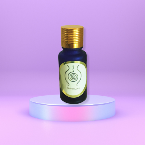 Divine Love: Eternal Rose Elixir