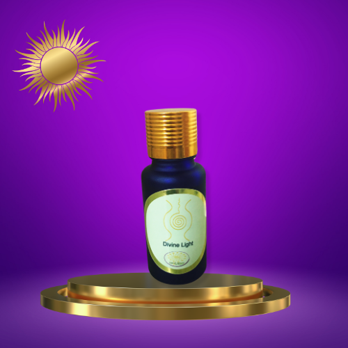 Divine Light: Sacred Illumination Elixir