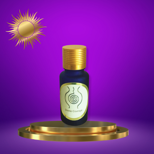 Divine Courage: Lionheart Elixir