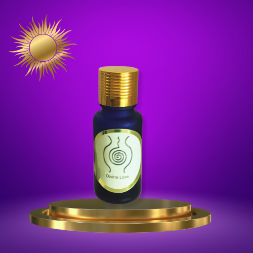 Divine Love: Eternal Rose Elixir