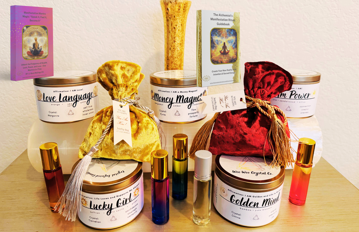 The Alchemist Manifestation Kit