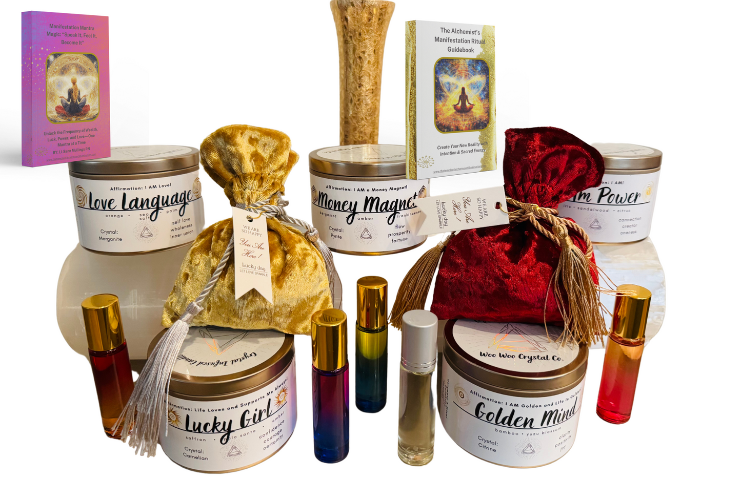 The Alchemist Manifestation Kit