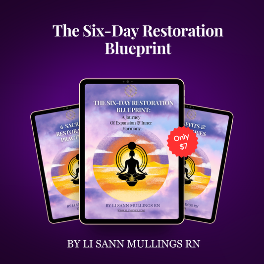 The Six Day Restoration Blueprint